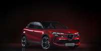 Novo Alfa Romeo Milano  Foto: Stellantis/Divulga&ccedil;&atilde;o