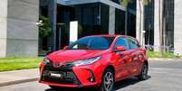 Toyota Yaris registrou queda do preço médio, de R$ 86 mil para R$ 85 mil  Foto: Toyota / Guia do Carro