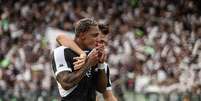 David celebra gol pelo Vasco  Foto: Esporte News Mundo