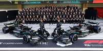 Equipe Mercedes em 2023: sem vitórias, mas faturando como nunca Foto: Steve Etherington / Mercedes AMG F1