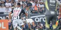 -  Foto: Pedro Souza / Atlético - Legenda: Corinthians e Atlético ficaram no empate em jogo cercado de polêmicas da arbitragem / Jogada10
