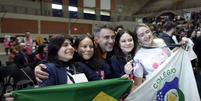 Equipe da 15ª Olimpíada Nacional de História do Brasil/Crédito da  Foto: ONBH / Brasil Escola