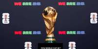  Foto:  Divulgação/FIFA - Legenda: Logo da Copa do Mundo de 2026 / Jogada10