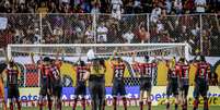 Em estreia pelo Brasileirão, o Leão foi derrotado pelo Verdão por 1 x 0. Foto: Victor Ferreira/EC Vitória / Esporte News Mundo