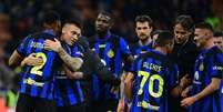  Foto: Piero Cruciatti/AFP via Getty Images - Legenda: Inter de Milão está perto de sacramentar o título do scudetto / Jogada10