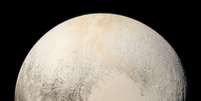 Astrofísicos resolvem mistério sobre "coração" na superfície de Plutão  Foto: NASA/Laboratório de Física Aplicada da Universidade Johns Hopkins/Southwest Research Institute/Alex Parker