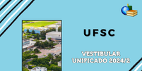Vestibular Unificado 2024/2 UFSC  Foto: Brasil Escola
