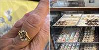Confeiteira acredita que diamante perdido ficou na massa dos cookies que vende  Foto: Reprodução/Facebook