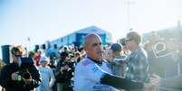 Kelly Slater se despediu da competição. Foto: Aaron Hughes / WSL / Esporte News Mundo