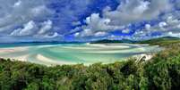 Whitehaven Beach, na Austrália Foto: Pixabay / Viagem em Pauta
