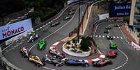 Monaco ePrix (Simon Galloway / LAT Images) Foto: Esporte News Mundo