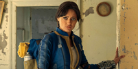 Ella Purnell é Lucy, a protagonista de Fallout na Amazon Prime Video Foto: Amazon Prime Video / Divulgação