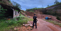 Trabalhadores de pedreira clandestina recebiam drogas como pagamento, diz polícia  Foto: Divulgação/PCRS