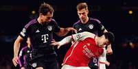 Bayern de Munique x Arsenal   Foto: @arsenal / RD1