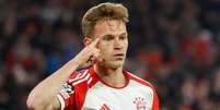 Kimmich comemora gol do Bayern  Foto: Esporte News Mundo