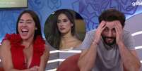 'BBB 24': Isabelle e Matteus falam sobre Deniziane no Bate-Papo BBB.  Foto: Reprodução, TV Globo / Purepeople