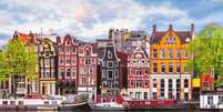 Amsterdã é uma cidade cheia de vida, rica em história e cultura  Foto: Yasonya | Shutterstock / Portal EdiCase