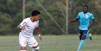 De volta após lesão, Juninho projeta compromisso do Corinthians no Brasileirão sub-20: 'Vamos com tudo'.   Foto: Divulgação/Corinthians / Esporte News Mundo