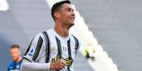  Foto: Isabella Bonotto/AFP via Getty Images - Legenda: Cristiano Ronaldo ganhou ação da Juventus na Justiça da Itália / Jogada10
