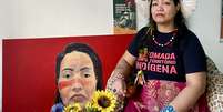 Kerexu Takuá foi a primeira mulher indígena guarani a ingressar pelo sistema de ações afirmativas na UFPel  Foto: Martieli Costa