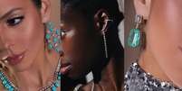 Veja as tendências de joias para orelhas  Foto: Divulgação / Alto Astral