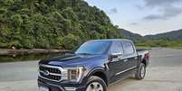 Ford F-150 Platinum 5.0 V8 Foto: Sergio Quintanilha / Guia do Carro