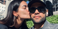 Poucos dias após sair em liberdade, Daniel Alves iniciou uma reconciliação com a esposa Joana Sanz Foto: Reprodução: Instagram/danialves