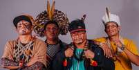 O Brô MC’s é considerado o primeiro grupo de rap indígena do Brasil  Foto: Reprodução/Instagram/bromcsoficial 