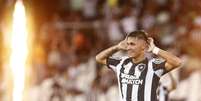 Ponte comemora gol pelo Botafogo (Vítor Silva/Botafogo)  Foto: Esporte News Mundo