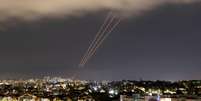 O ataque iraniano a Israel foi rechaçado pelo defesa antiaérea  Foto: Reuters / BBC News Brasil