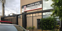 Caso foi registrado na Central de Flagrantes da Polícia Civil em São José do Rio Preto  Foto: Divulgação/Polícia Civil