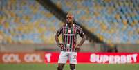 - Foto: Lucas Merçon/Fluminense - Legenda: Manoel também está na lista de relacionados e deve formar dupla de zaga com Felipe Melo / Jogada10