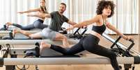 Pilates fortalece a musculatura  Foto: Shutterstock / Sport Life