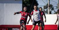 Atlético-GO treina forte para encarar o São Paulo Foto: Ingridy Oliveira / ACG / Esporte News Mundo