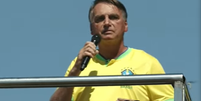 Bolsonaro cita Musk em discurso  Foto: Reprodução/Youtube