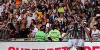 Torcida comemora vitória após derrotar o Vasco   Foto: Marcelo Gonçalves/FFC / Esporte News Mundo