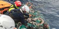 Organização holandesa já removeu 10 mil toneladas de mares e rios  Foto: Divulgação/The Ocean Cleanup