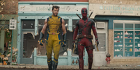 Ryan Reynolds e Hugh Jackman são Deadpool e Wolverine no aguardado longa da Marvel  Foto: Marvel Studios/Reprodução