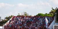 Torcida do Fortaleza em treino aberto.   Foto: Leonardo Moreira/Fortaleza / Esporte News Mundo