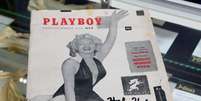 Um dos maiores ícones de Hollywood, Marilyn Monroe fez história como a primeira coelhinha da Playboy.  Foto: Getty Images