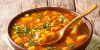 Sopa de batata-doce com gengibre  Foto: AS Foodstudio | Shutterstock / Portal EdiCase