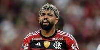  Foto: Marcelo Cortes/CRF - Legenda: Gabriel durante treino pelo Flamengo / Jogada10