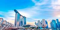 Resort Marina Bay Sands, em Singapura  Foto: Reprodução/Booking 