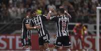 Scarpa e Hulk pelo Atlético-MG   Foto: DOUGLAS MAGNO/AFP via Getty Images / Esporte News Mundo