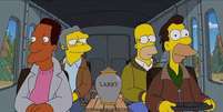 No episódio 'Cremains of the Day' (imagem), as consequências da morte de Larry são exploradas, enquanto Homer e a turma do Moe's lidam com os mistérios da vida de seu falecido amigo Foto: Divulgação/Fox / Estadão