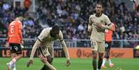  Foto: Damian Meyer/AFP via Getty Images - Legenda: PSG pode terminar o dia como campeão francês / Jogada10