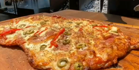 Conheça mais sobre o porco pizza  Foto: Reprodução/Intagram/@ricardobalbinot