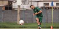 -  Foto: Lucas Merçon/Fluminense - Legenda: André destaca importância do duelo entre Fluminense e Cerro Porteño, no Paraguai / Jogada10