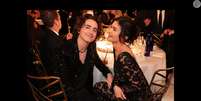 Inteligência Artificial imagina como filho de Kylie Jenner e Timothée Chalamet seria e o resultado vai te impressionar!.  Foto: Getty Images / Purepeople