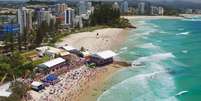 Snapper Rocks está de volta à WSL. Foto: Reprodução / WSL / Esporte News Mundo